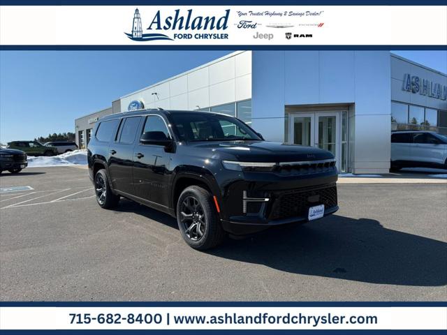 2026 Wagoneer Grand Wagoneer GRAND WAGONEER L LIMITED ALTITUDE 4X4