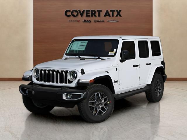 2026 Jeep Wrangler 4-Door Sahara 4x4 for sale in Austin, TX