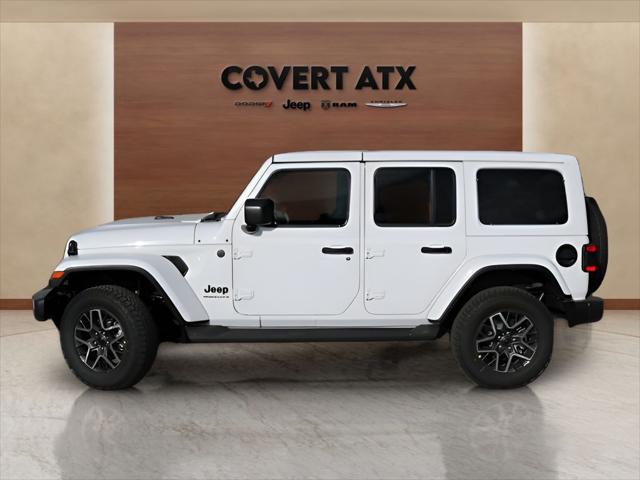 2026 Jeep Wrangler 4-Door Sahara 4x4