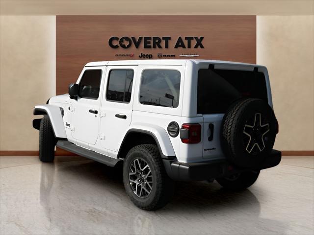 2026 Jeep Wrangler 4-Door Sahara 4x4