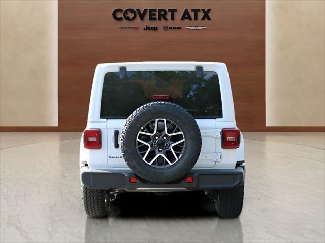 2026 Jeep Wrangler 4-Door Sahara 4x4