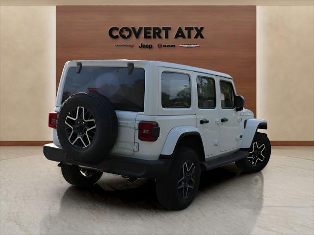 2026 Jeep Wrangler 4-Door Sahara 4x4