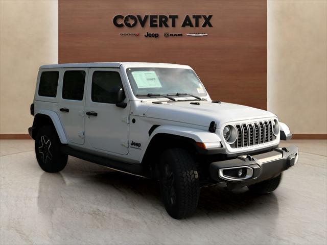 2026 Jeep Wrangler 4-Door Sahara 4x4