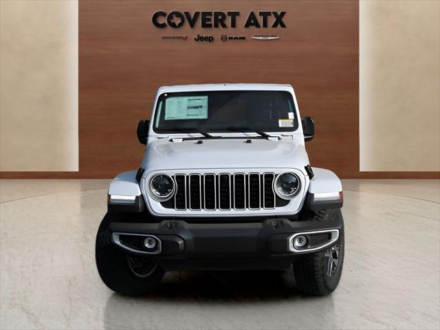 2026 Jeep Wrangler 4-Door Sahara 4x4