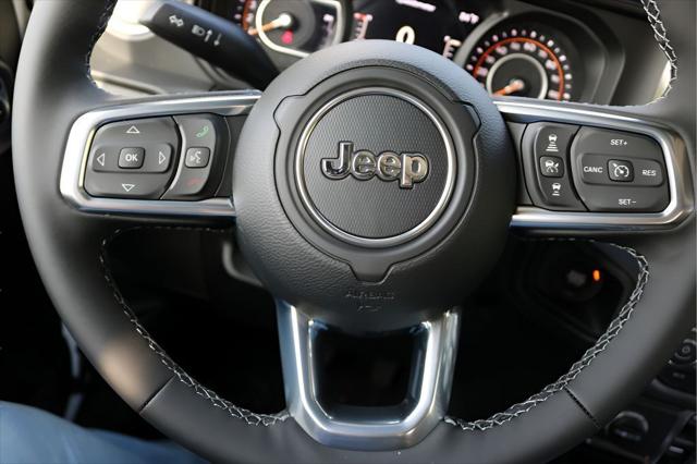 2026 Jeep Wrangler 4-Door Sahara 4x4