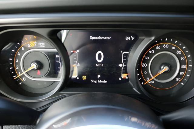 2026 Jeep Wrangler 4-Door Sahara 4x4