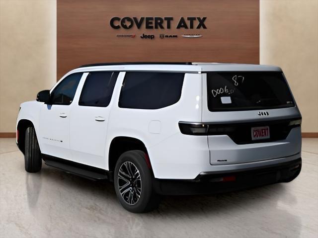 2026 Jeep Grand Wagoneer 4x4