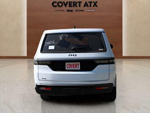 2026 Jeep Grand Wagoneer 4x4