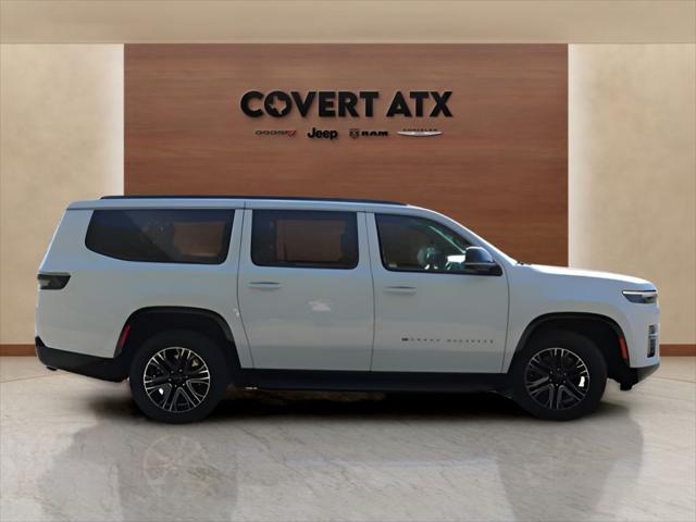 2026 Jeep Grand Wagoneer 4x4