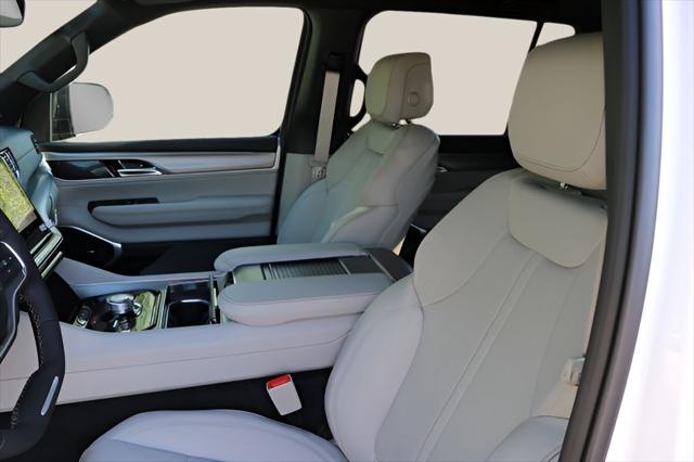 2026 Jeep Grand Wagoneer 4x4
