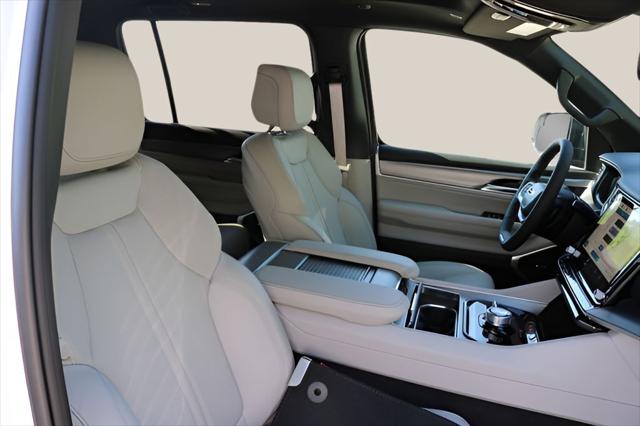 2026 Jeep Grand Wagoneer 4x4