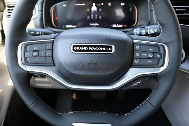 2026 Jeep Grand Wagoneer 4x4