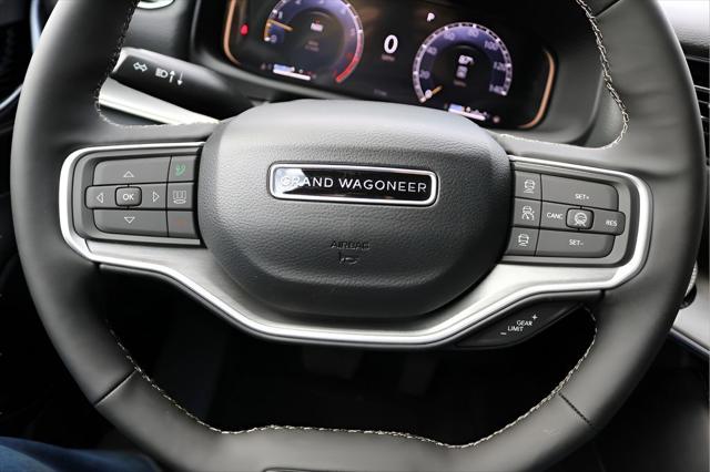 2026 Jeep Grand Wagoneer Upland