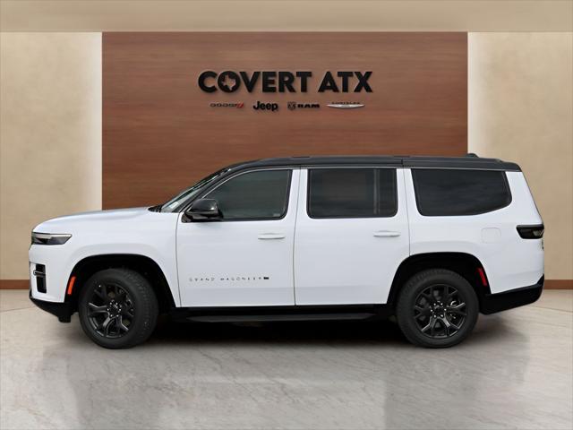 2026 Wagoneer Grand Wagoneer GRAND WAGONEER UPLAND 4X4