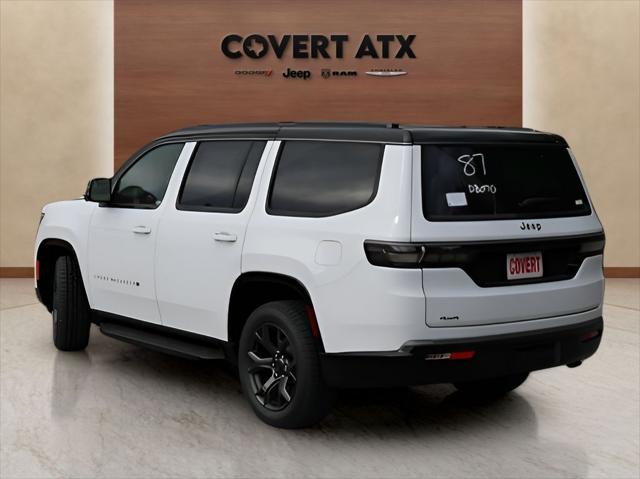 2026 Wagoneer Grand Wagoneer GRAND WAGONEER UPLAND 4X4