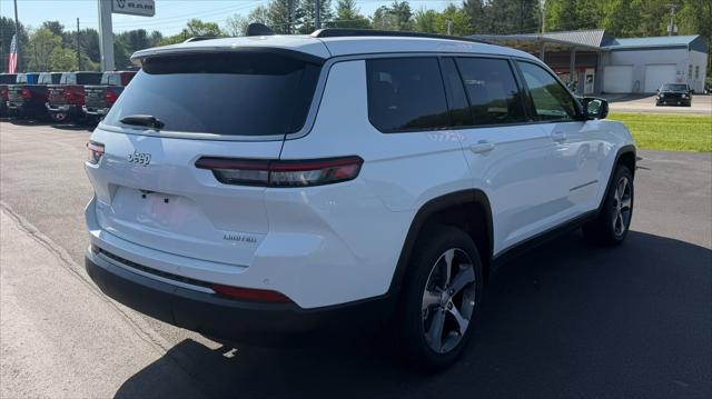 2026 Jeep Grand Cherokee L GRAND CHEROKEE L LIMITED 4X4 2026 Jeep Grand Cherokee L GRAND CHEROKEE L LIMITED 4X4