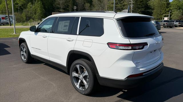 2026 Jeep Grand Cherokee L GRAND CHEROKEE L LIMITED 4X4 2026 Jeep Grand Cherokee L GRAND CHEROKEE L LIMITED 4X4