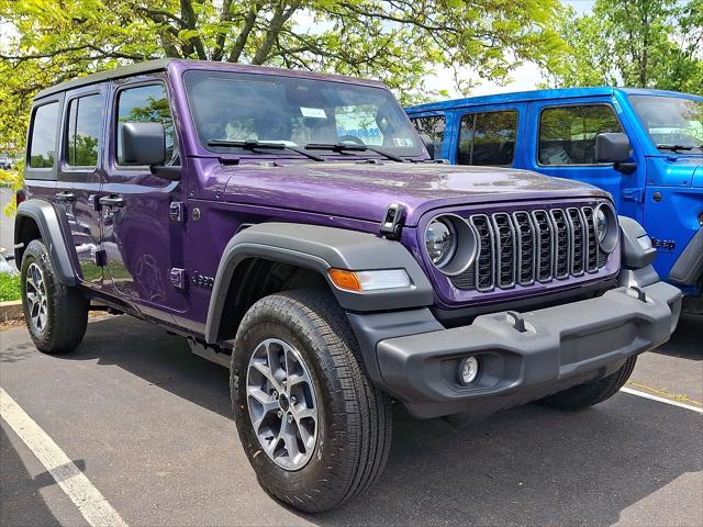 2026 Jeep Wrangler WRANGLER 4-DOOR SPORT S 2026 Jeep Wrangler WRANGLER 4-DOOR SPORT S