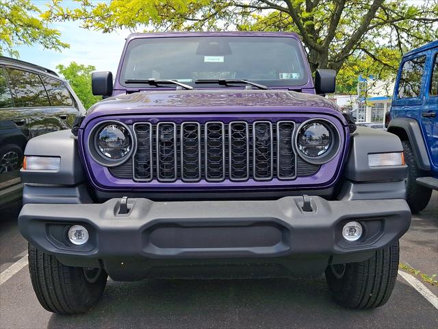 2026 Jeep Wrangler WRANGLER 4-DOOR SPORT S 2026 Jeep Wrangler WRANGLER 4-DOOR SPORT S