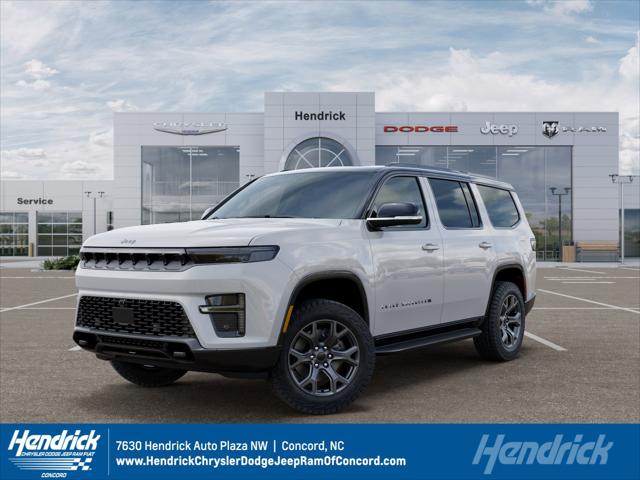 2026 Wagoneer Grand Wagoneer GRAND WAGONEER UPLAND 4X4