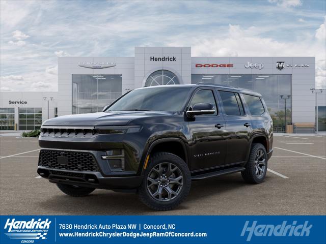 2026 Wagoneer Grand Wagoneer GRAND WAGONEER UPLAND 4X4