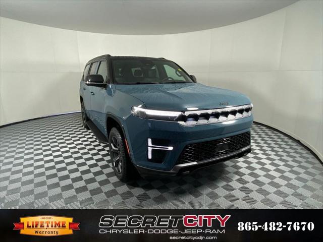 2026 Wagoneer Grand Wagoneer GRAND WAGONEER UPLAND 4X4