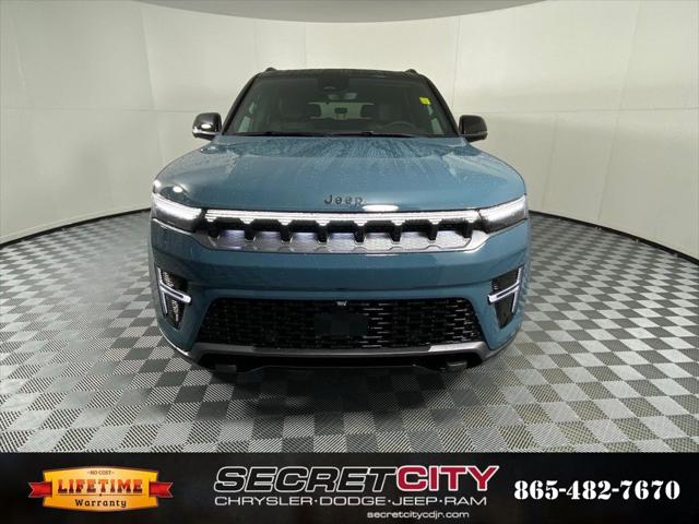 2026 Wagoneer Grand Wagoneer GRAND WAGONEER UPLAND 4X4