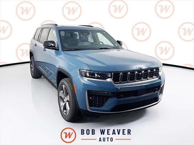 2026 Jeep Grand Cherokee GRAND CHEROKEE L LIMITED 4X4 2026 Jeep Grand Cherokee GRAND CHEROKEE L LIMITED 4X4