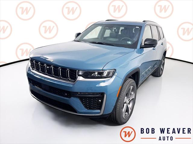 2026 Jeep Grand Cherokee GRAND CHEROKEE L LIMITED 4X4 2026 Jeep Grand Cherokee GRAND CHEROKEE L LIMITED 4X4