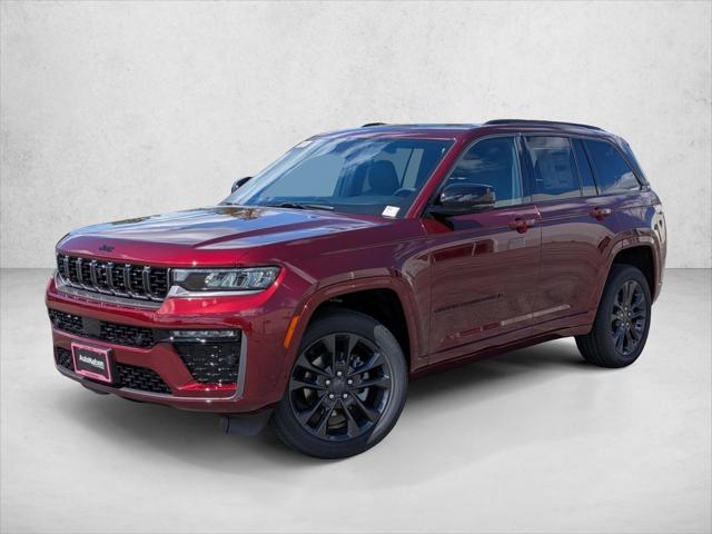 2026 Jeep Grand Cherokee GRAND CHEROKEE LIMITED RESERVE 4X4