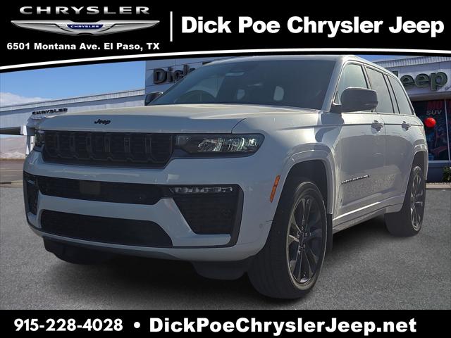 2026 Jeep Grand Cherokee Limited Reserve