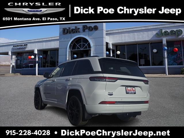 2026 Jeep Grand Cherokee Limited Reserve