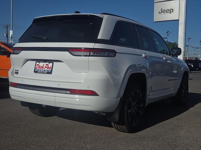 2026 Jeep Grand Cherokee Limited Reserve