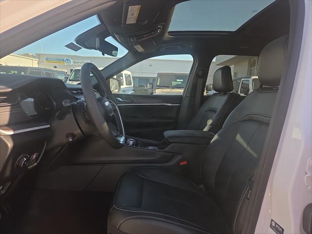 2026 Jeep Grand Cherokee Limited Reserve