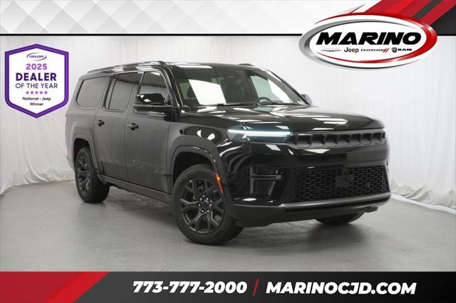 2026 Wagoneer Grand Wagoneer GRAND WAGONEER L LIMITED ALTITUDE 4X4 2026 Wagoneer Grand Wagoneer GRAND WAGONEER L LIMITED ALTITUDE 4X4