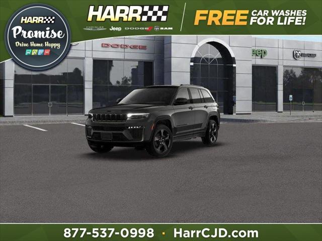 2026 Jeep Grand Cherokee GRAND CHEROKEE LIMITED 4X4