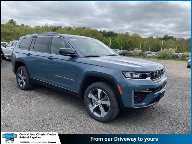 2026 Jeep Grand Cherokee GRAND CHEROKEE L LIMITED 4X4