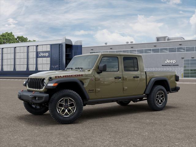 2026 Jeep Gladiator GLADIATOR RUBICON 4X4 2026 Jeep Gladiator GLADIATOR RUBICON 4X4