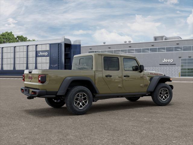 2026 Jeep Gladiator GLADIATOR RUBICON 4X4 2026 Jeep Gladiator GLADIATOR RUBICON 4X4