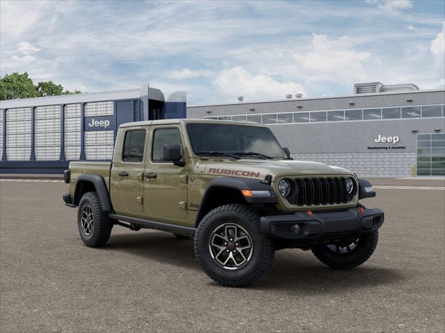 2026 Jeep Gladiator GLADIATOR RUBICON 4X4 2026 Jeep Gladiator GLADIATOR RUBICON 4X4