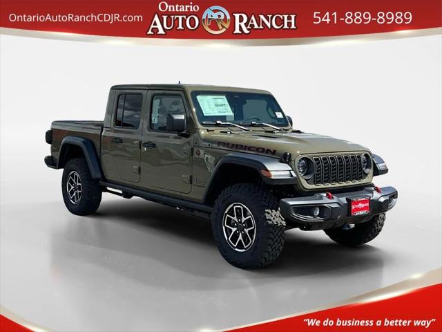 2026 Jeep Gladiator GLADIATOR RUBICON 4X4