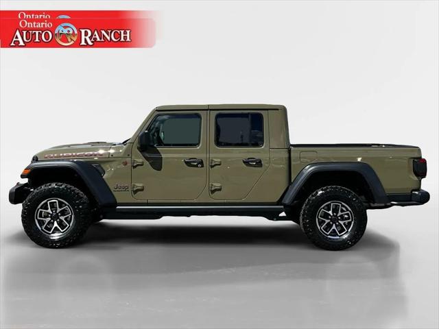 2026 Jeep Gladiator GLADIATOR RUBICON 4X4