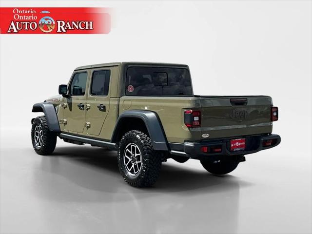2026 Jeep Gladiator GLADIATOR RUBICON 4X4