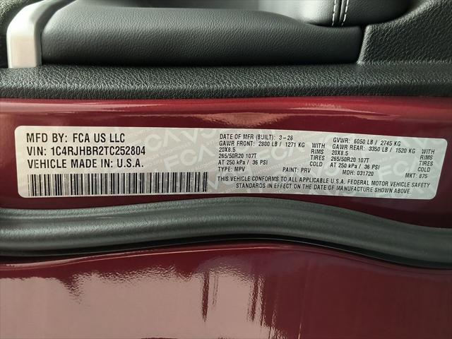 2026 Jeep Grand Cherokee Limited