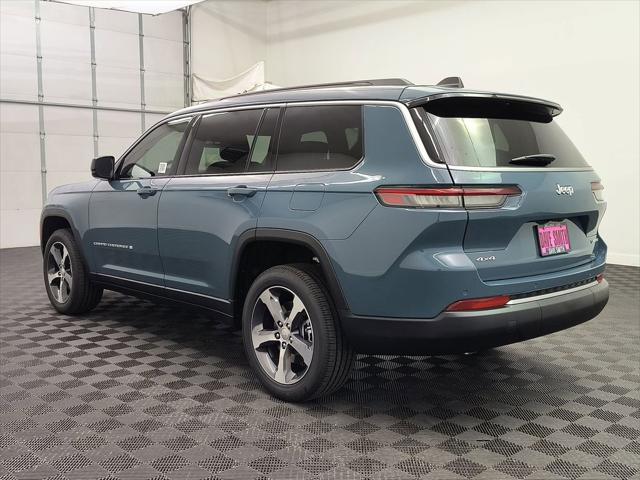 2026 Jeep Grand Cherokee GRAND CHEROKEE L LIMITED 4X4