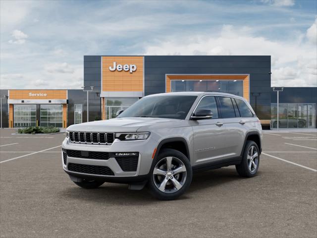 2026 Jeep Grand Cherokee GRAND CHEROKEE LIMITED 4X4 2026 Jeep Grand Cherokee GRAND CHEROKEE LIMITED 4X4