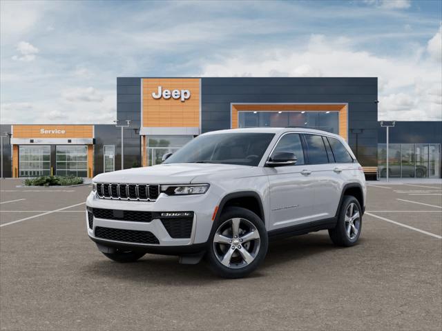 2026 Jeep Grand Cherokee GRAND CHEROKEE LIMITED 4X4 2026 Jeep Grand Cherokee GRAND CHEROKEE LIMITED 4X4