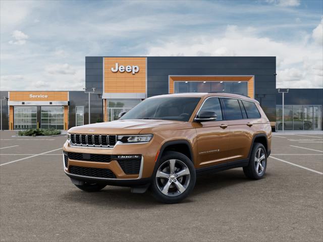 2026 Jeep Grand Cherokee L GRAND CHEROKEE L LIMITED 4X4 2026 Jeep Grand Cherokee L GRAND CHEROKEE L LIMITED 4X4