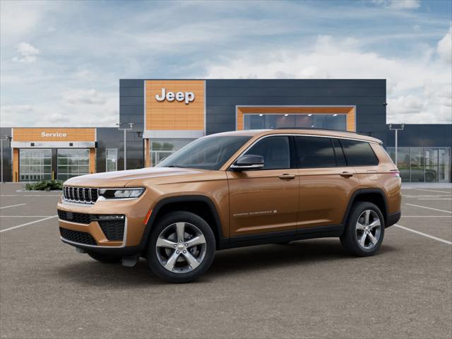 2026 Jeep Grand Cherokee L GRAND CHEROKEE L LIMITED 4X4 2026 Jeep Grand Cherokee L GRAND CHEROKEE L LIMITED 4X4