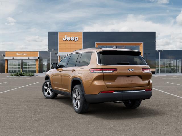 2026 Jeep Grand Cherokee L GRAND CHEROKEE L LIMITED 4X4 2026 Jeep Grand Cherokee L GRAND CHEROKEE L LIMITED 4X4